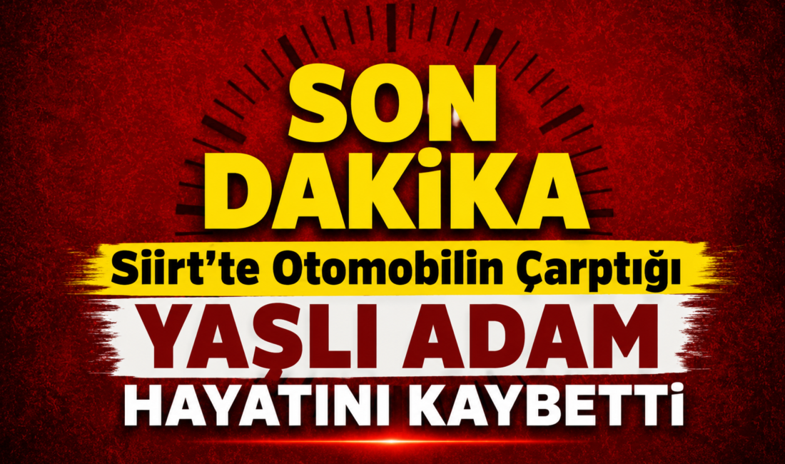 Siirt merkez Afetevler Mahallesi Yaşamkent Sitesi yakınlarında meydana gelen trafik