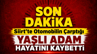 Siirt merkez Afetevler Mahallesi Yaşamkent Sitesi yakınlarında meydana gelen trafik