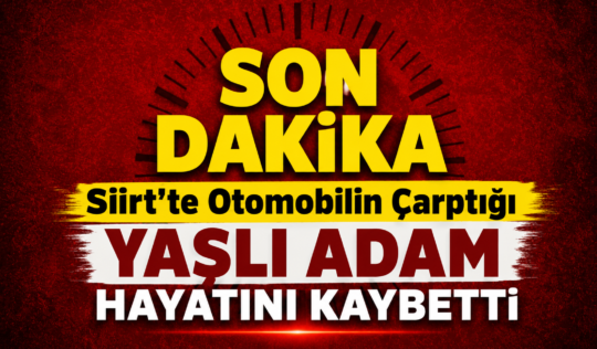 Siirt merkez Afetevler Mahallesi Yaşamkent Sitesi yakınlarında meydana gelen trafik