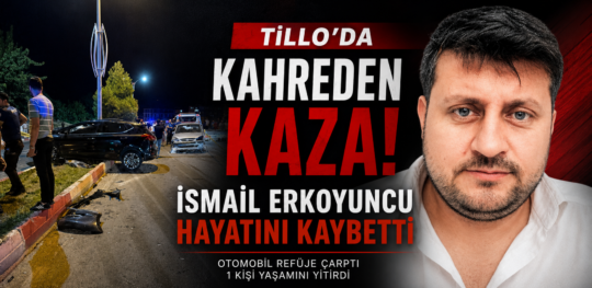 Siirt'in Tillo ilçesinde meydana gelen motosiklet kazasında ağır yaralanan 42