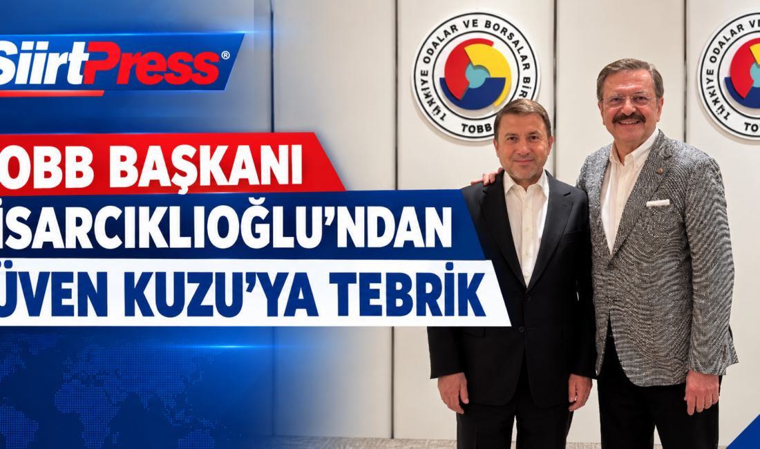 Siirt Ticaret ve Sanayi Odası (STSO) Yönetim Kurulu Başkanı Güven