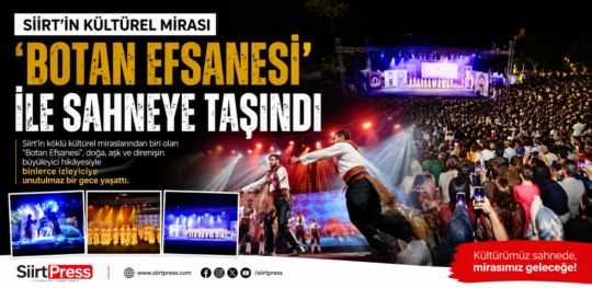 Siirt'te, Valilik himayelerinde İl Milli Eğitim Müdürlüğü koordinasyonunda ve Siirt