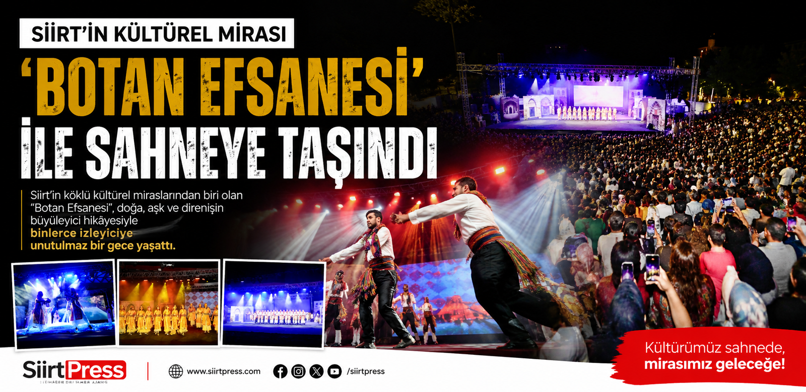 Siirt'te, Valilik himayelerinde İl Milli Eğitim Müdürlüğü koordinasyonunda ve Siirt