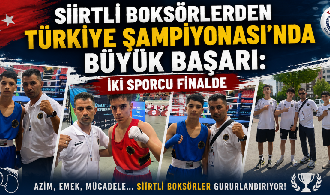 Kayseri'de düzenlenen ve 960 sporcunun katılımıyla gerçekleştirilen Türkiye Boks Şampiyonası'nda,
