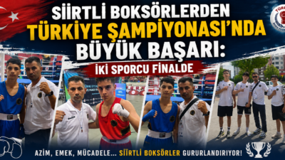 Kayseri'de düzenlenen ve 960 sporcunun katılımıyla gerçekleştirilen Türkiye Boks Şampiyonası'nda,