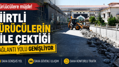 Siirt Belediyesi, Yenimahalle'de uzun süredir sürücülerin ve mahalle sakinlerinin şikâyet