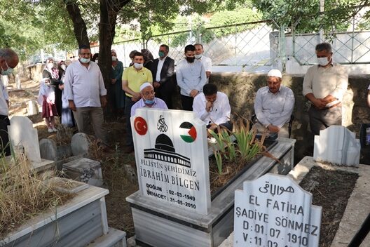 İsrail’in Mavi Marmara gemisine düzenlediği saldırıda hayatını kaybeden İbrahim Bilgen,