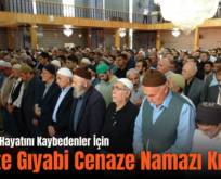 Filistin’de Hayatını Kaybedenler İçin Siirt’te Gıyabi Cenaze Namazı Kılındı