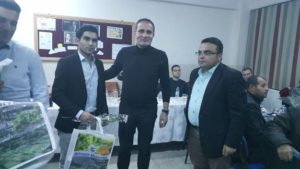 Siirt Valiliği tarafından 30 Mart 2017 tarihinde Beğendik  beldesine Başkan Vekili