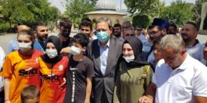 ÇİÇEĞİ BURNUNDA GALATASARAY BAŞKANI ELMAS’IN İLK DURAĞI SİİRT OLDU