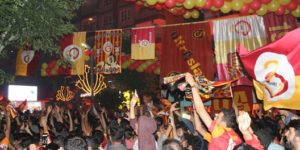 SİİRT’TE GALATASARAY COŞKUSU