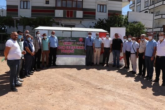 Siirt’te Güneydoğu Anadolu Projesi (GAP) Bölge Kalkınma İdaresi desteğiyle uygulamaya