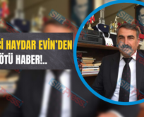 Gazeteci Haydar Evin’den Kötü Haber!..