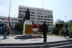 Gazi Mustafa Kemal Atatürk’ün 16. Kolordu Komutanı iken, Siirt’e gelişinin