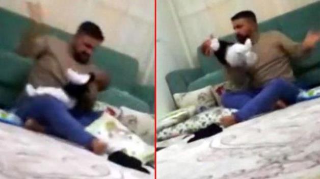 Gaziantep’te Babası Tarafından Dövülen Cihan Bebekten Sevindiren Haber