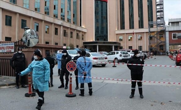Gaziantep’te SANKO Üniversitesi Özel Sani Konukoğlu Hastanesinin yeni tip koronavirüs