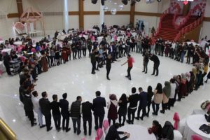 Siirt Üniversitesi Genç Girişimciler Topluluğu ile Siirt Vakfı organizasyonuyla, sokak