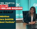 ÖZALP, “ÖLDÜRÜLEN KADINLARA ŞEHİTLİK MERTEBESİ VERİLSİN”