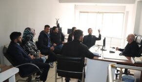 Gelecek Partisi Siirt İl Teşkilatından Siirt Gazetesi Ve SiirtPress’e Nezaket Ziyareti