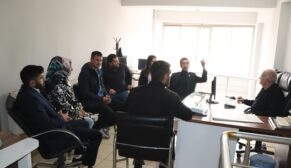 Gelecek Partisi Siirt İl Teşkilatından Siirt Gazetesi Ve SiirtPress’e Nezaket Ziyareti