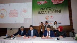 Tarım ve Orman Bakanlığı’nın ‘Gelin Kardeş Olalım’ Projesi kapsamında Siirt’in Tillo ilçesi ile Antalya’nın Elmalı