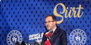 GENÇLİK VE SPOR BAKANI KASAPOĞLU’NUN SİİRT TEMASLARI