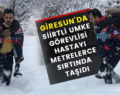 GİRESUN’DAKİ SİİRTLİ UMKE PERSONELİNİN GÖREV AŞKI!…