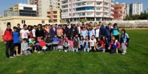 GİSBİR’DEN SİİRTLİ ATLETİZM SPORCULARINA DESTEK