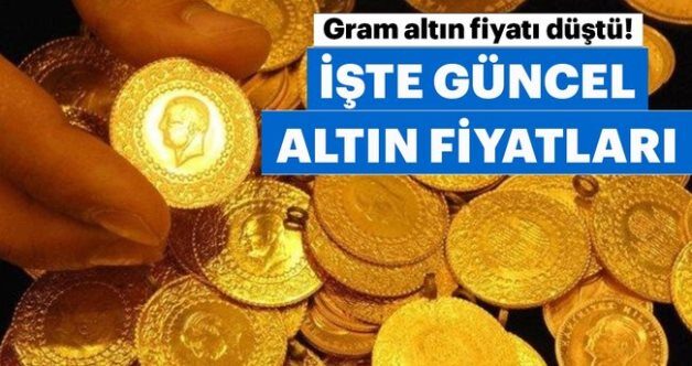 Altının gram fiyatı, güne düşüşle başlamasının ardından 408 liradan işlem
