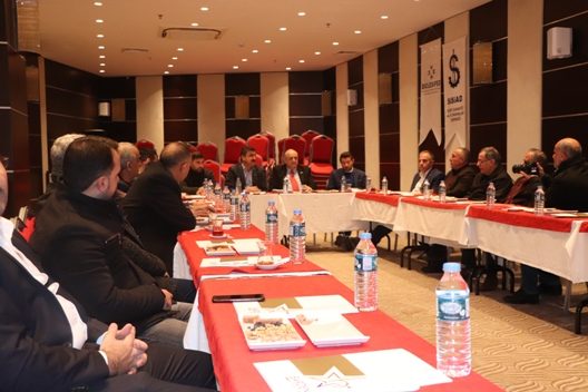 Bölgesel ve sektörel iş dünyası temsilcilerinin çatısı altında buluştuğu Türk