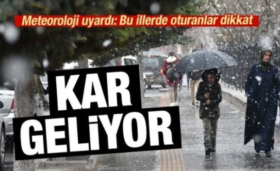Yurdun güneydoğu kesimlerinin yüksek rakımlı yerlerinde bugün kuvvetli kar yağışı
