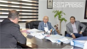 Siirt Ticaret ve Sanayi Odasında (STSO) oda başkan seçimi heyecanı