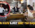 GÜVEN KUZU 6.KEZ SİİRT TSO BAŞKANI