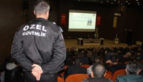 MÜFETTİŞLER SİİRT’TE, ÖZEL GÜVENLİK GÖREVLİLERİNE EĞİTİM VERDİ