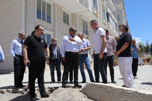 Önceki gün haber sitemiz www.siirtpress.com’da yer verdiğimiz “Toprak Kayması Sonucu