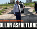 HABERİMİZ ÜZERİNE KAYABAĞLAR BELEDİYESİ HAREKETE GEÇTİ..O YOLLAR ASFALTLANDI!..