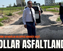 HABERİMİZ ÜZERİNE KAYABAĞLAR BELEDİYESİ HAREKETE GEÇTİ..O YOLLAR ASFALTLANDI!..