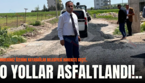 HABERİMİZ ÜZERİNE KAYABAĞLAR BELEDİYESİ HAREKETE GEÇTİ..O YOLLAR ASFALTLANDI!..