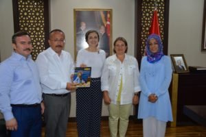 Habertürk’te yayınlanan ‘Tadında Hikâyeler’ güneydoğunun huzur adası, doğa, inanç ve