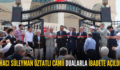 HACI SÜLEYMAN ÖZTATLI CAMİİ DUALARLA İBADETE AÇILDI