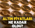 HAFTAYA YÜKSELİŞLE BAŞLAYAN ALTININ GRAM FİYATI 445 LİRADAN İŞLEM GÖRÜYOR