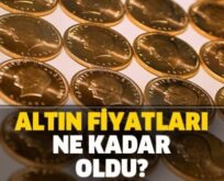 HAFTAYA YÜKSELİŞLE BAŞLAYAN ALTININ GRAM FİYATI 445 LİRADAN İŞLEM GÖRÜYOR