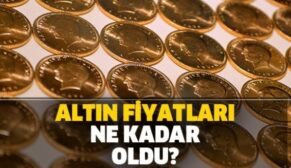 HAFTAYA YÜKSELİŞLE BAŞLAYAN ALTININ GRAM FİYATI 445 LİRADAN İŞLEM GÖRÜYOR