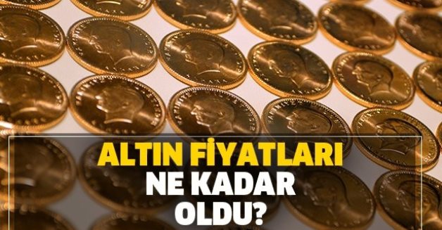 HAFTAYA YÜKSELİŞLE BAŞLAYAN ALTININ GRAM FİYATI 445 LİRADAN İŞLEM GÖRÜYOR