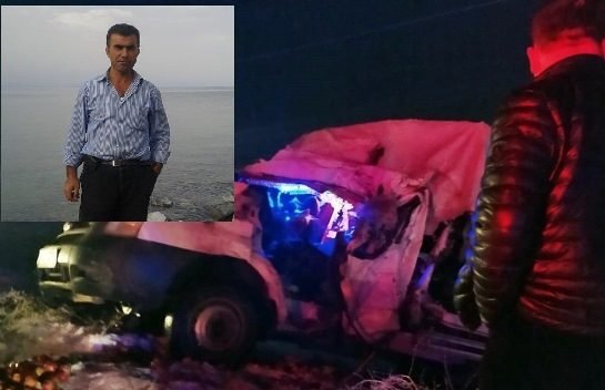 Hakkari’nin Yüksekova ilçesinde askeri araç ile kamyonetin çarpışması sonucu meydana