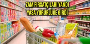 Haksız zam yandı… Ticaret Bakanlığı, döviz kuruna bağlı olmayan ürün