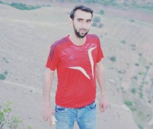 Siirt’te, önceki gün akşam saatlerinde Ras-ıl Hacar’da uçurumdan metrelerce yükseklikten