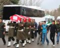 HATAY’DA VEFAT EDEN ASKER İÇİN MEMLEKETİ SİİRT’TE TÖREN DÜZENLENDİ