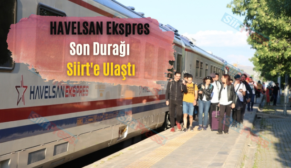 HAVELSAN Ekspres Son Durağı Siirt’e Ulaştı