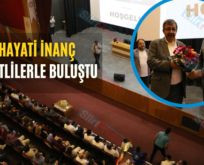 Hayati İnanç Siirtlilerle Buluştu